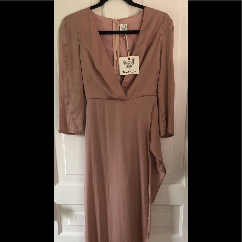 NWT Mauve Angel Biba Romper